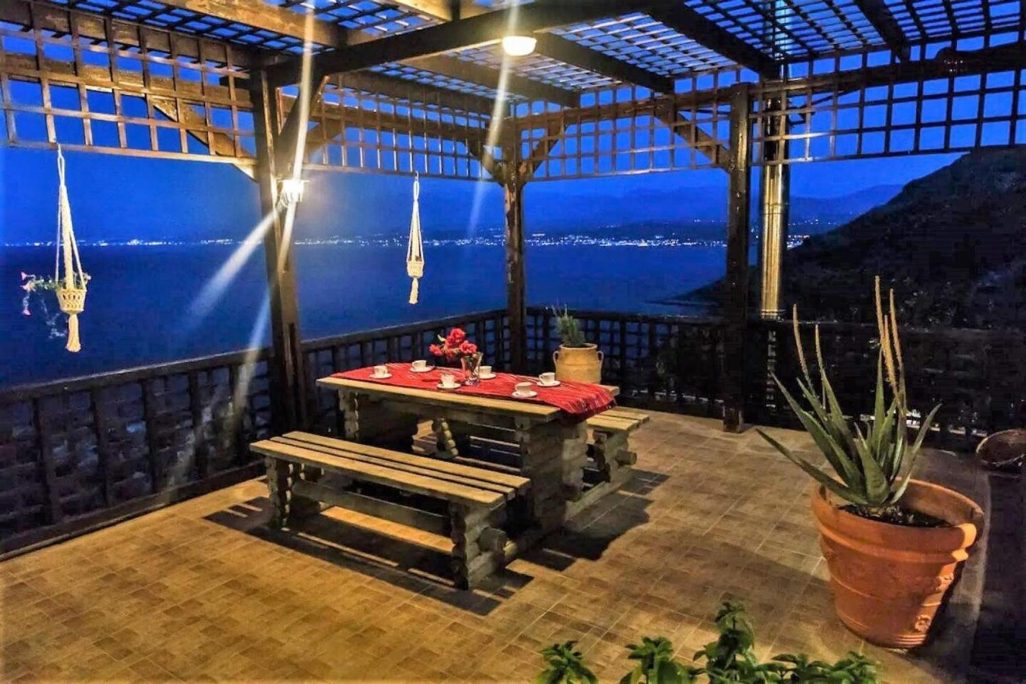 Villa Akrolithos With Private Pool خانيا المظهر الخارجي الصورة