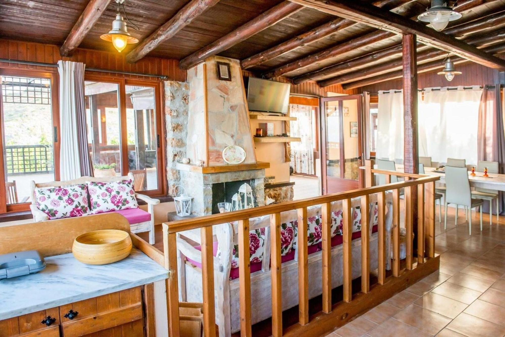 Villa Akrolithos With Private Pool خانيا المظهر الخارجي الصورة