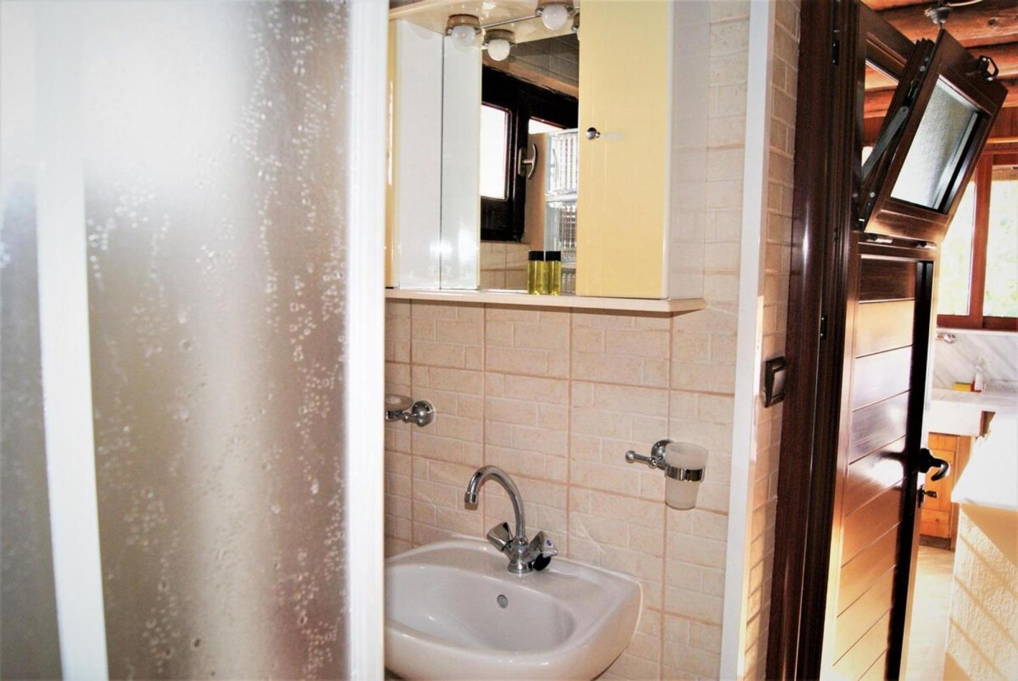 Villa Akrolithos With Private Pool خانيا المظهر الخارجي الصورة