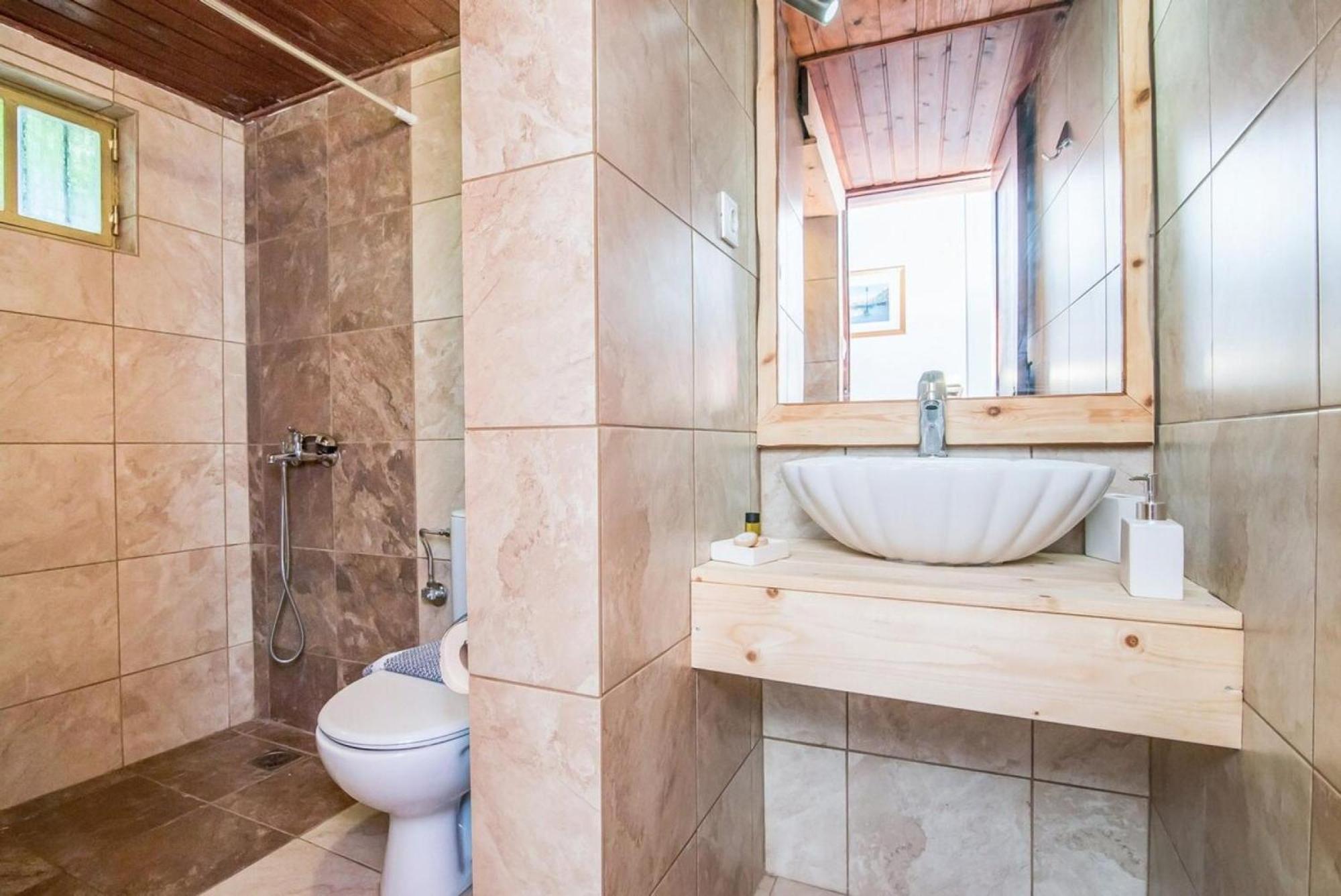 Villa Akrolithos With Private Pool خانيا المظهر الخارجي الصورة