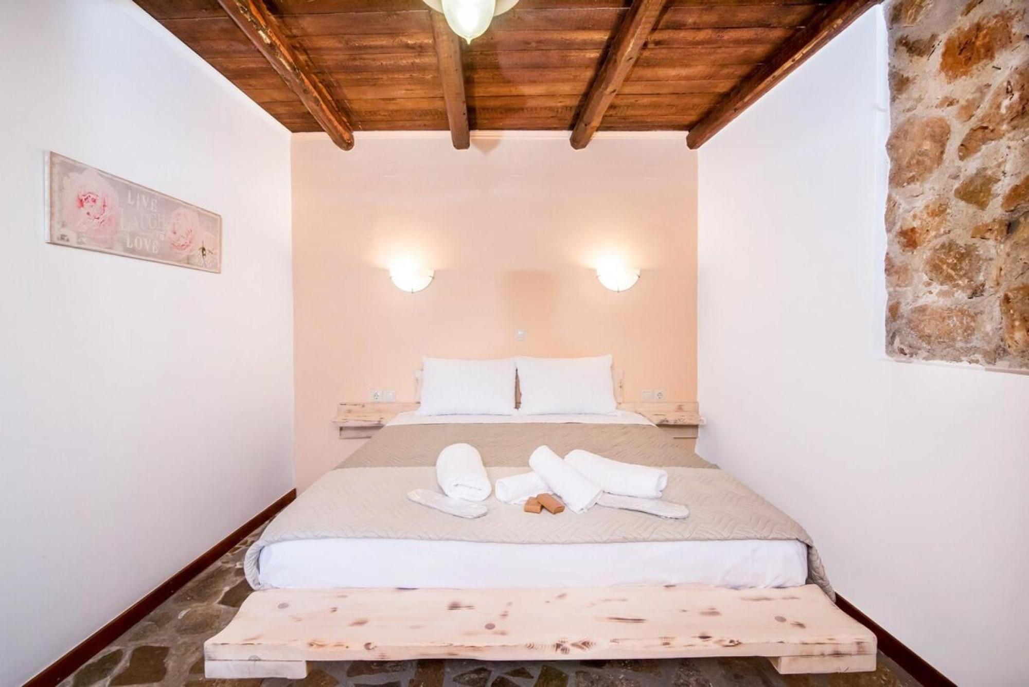 Villa Akrolithos With Private Pool خانيا المظهر الخارجي الصورة