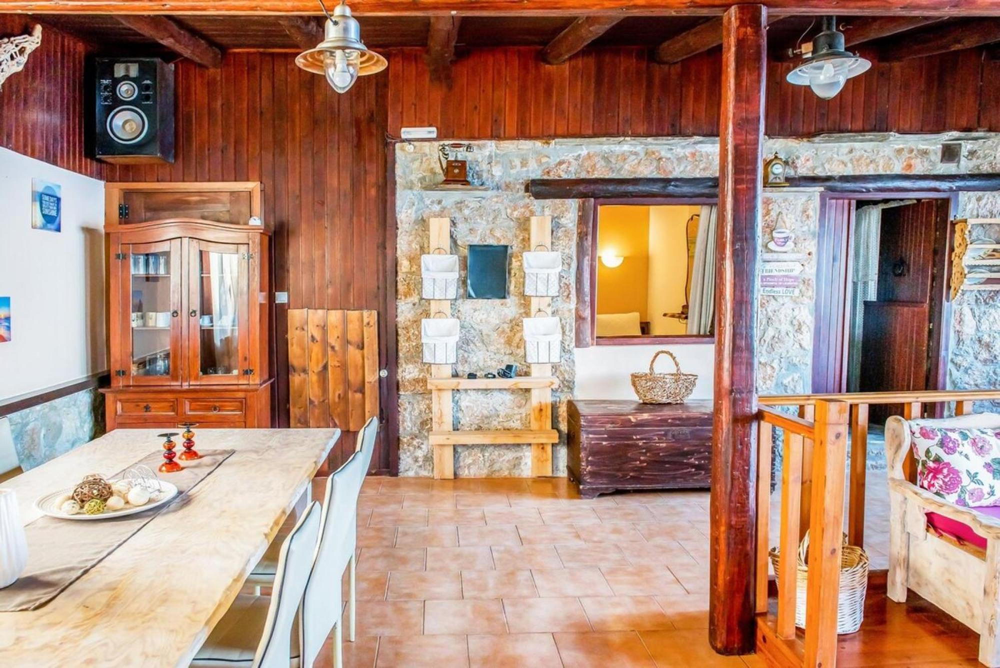 Villa Akrolithos With Private Pool خانيا المظهر الخارجي الصورة