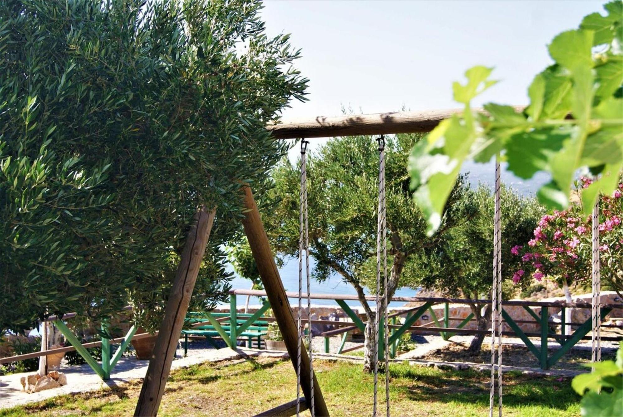 Villa Akrolithos With Private Pool خانيا المظهر الخارجي الصورة