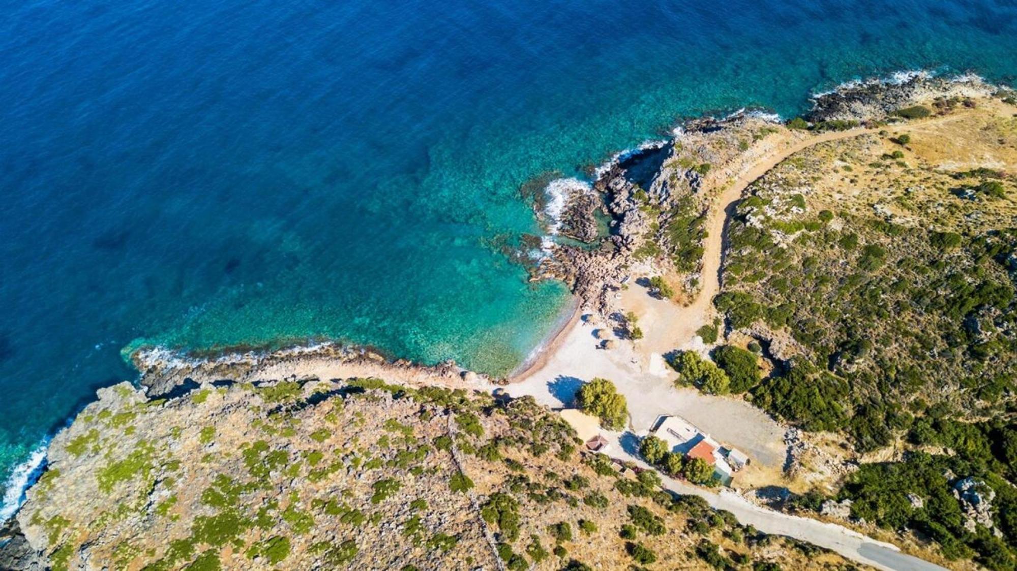Villa Akrolithos With Private Pool خانيا المظهر الخارجي الصورة